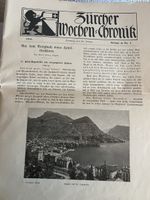 Zürcher Wochen-Chronik, 24. Januar 1914, Nr. 4