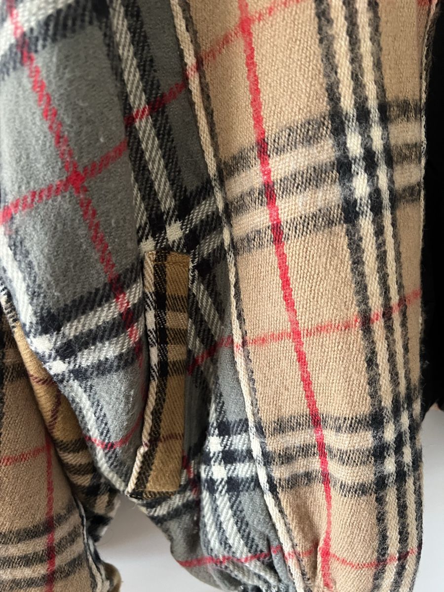 Giacche: GIACCA PATCHWORK TARTAN RICOMPOSTA – Usato da Lugano venduto da TKvintage 4