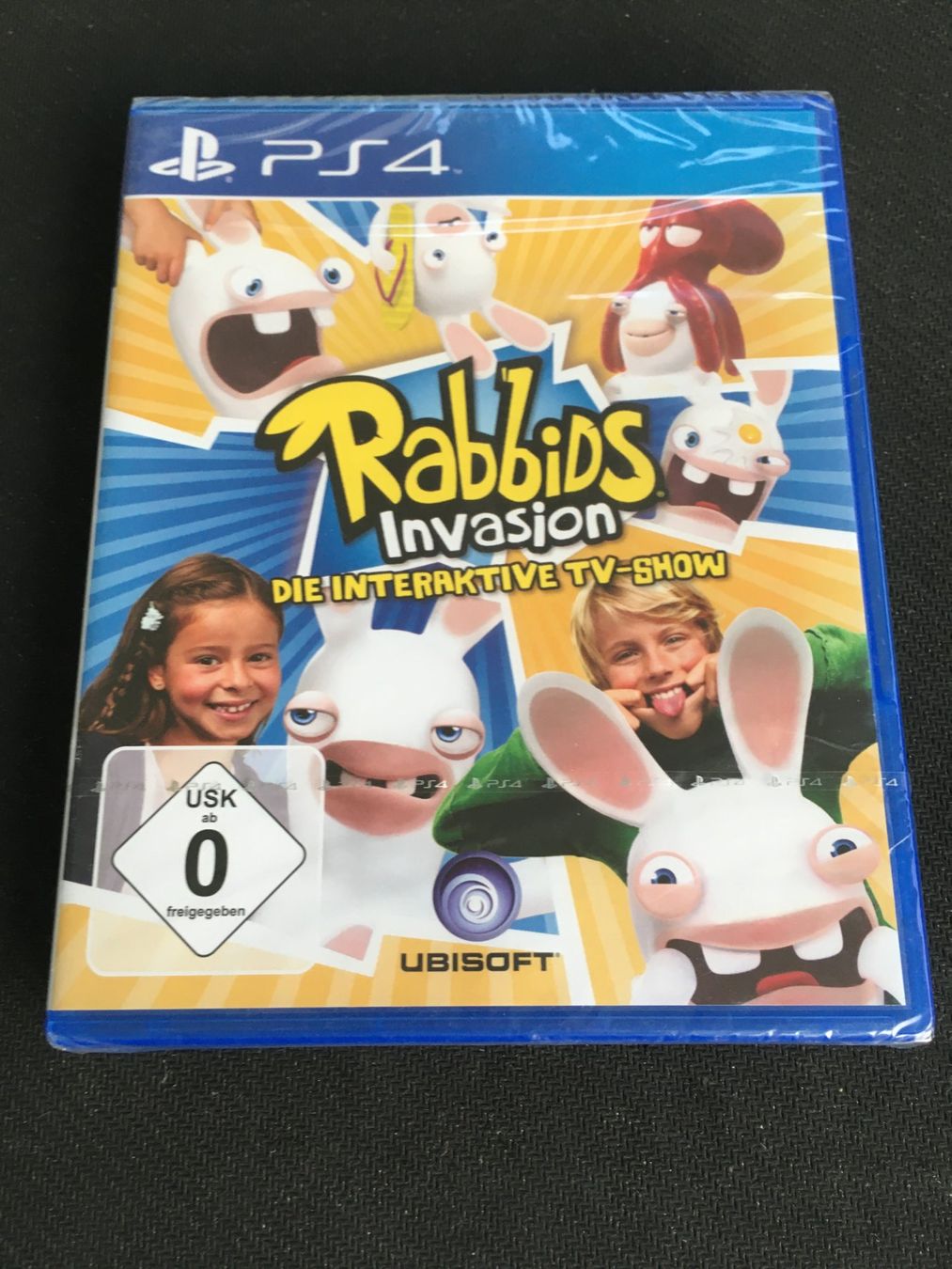Sony Giochi: Rabbids Invasion PS4 (Neu/Sealed) – Nuovo e nell'imballaggio originale da St.Gallen venduto da sjosjo