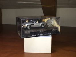 BMW Z8 1/43 the world is not enough 007 Bond