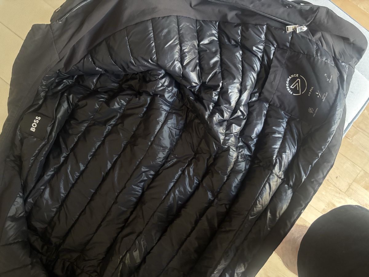Hugo Boss Jacken: Boss Performance Jacket black quilted lining good condition – Gebraucht aus Zürich von mrb_5k2n 1