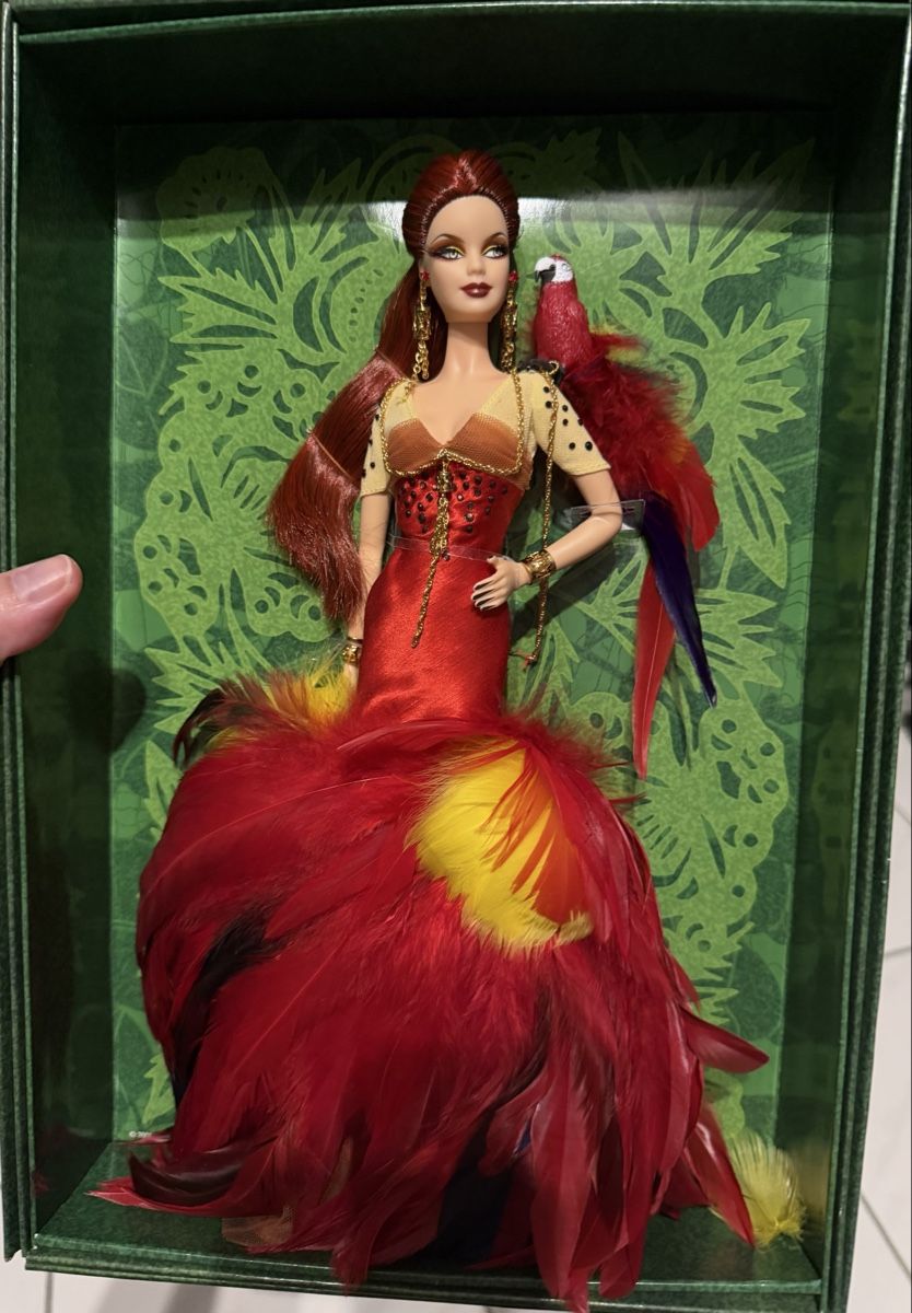 Bambole: The Scarlet Macaw Barbie – Nuovo e nell'imballaggio originale da Bürglen TG venduto da SonneMondSterne99