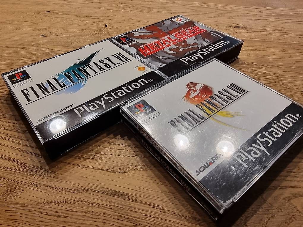 Sony Giochi: Diverse PS1 und PS2 Spiele – Usato da Dussnang venduto da Nerd83 2