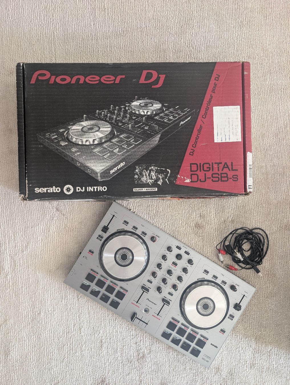 Pioneer Mischpulte: Pioneer Dj Controller DJ-SB-s – Gebraucht aus Bern von fpa-92