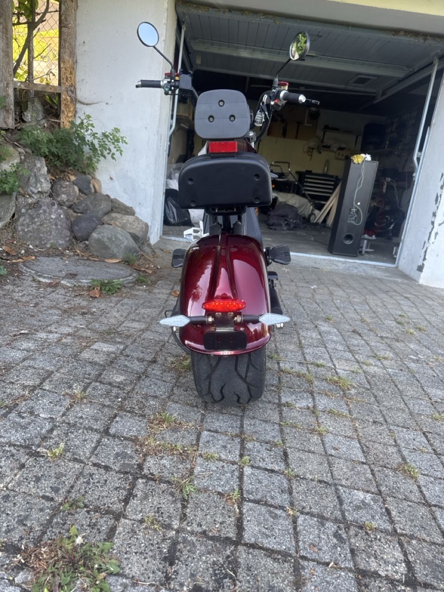 Veicoli elettrici: Ghost Biker – Usato da Wattwil venduto da kft_2nnd 5