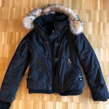 Khujo Winter Jacke mit Fell