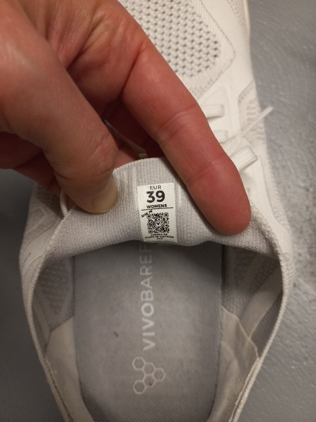 Vivobarefoot Scarpe da donna: Vivo Barefoot weiss – Usato da Rüti ZH venduto da sze_h65d 2