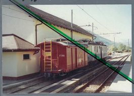 FART SSIF. S. Maria. 1990. Hilfszug. Foto!
