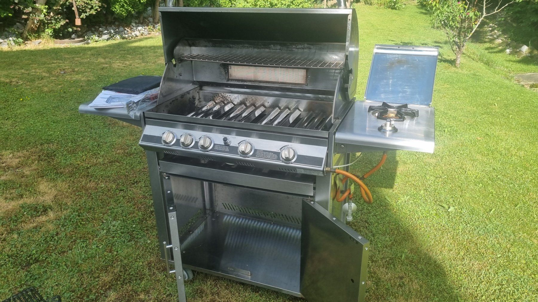 Griglie: Gasgrill – Usato da Hittnau venduto da starlet 5