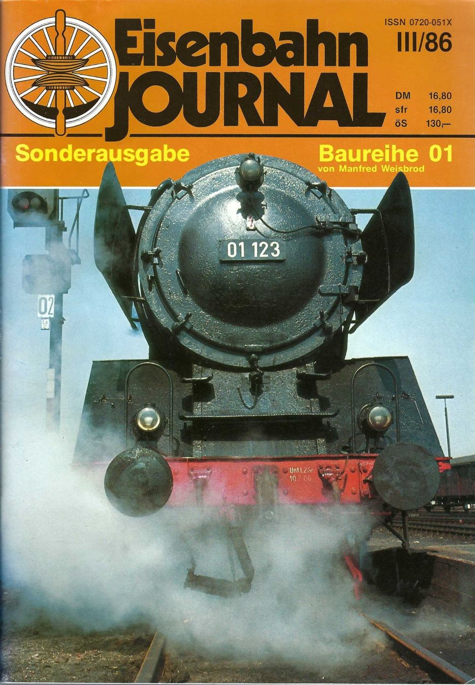 Libri: Sonderausgabe Baureihe 01, E 18 und 19. 2 Hefte. – Usato da Horw venduto da SwissSteamMemories