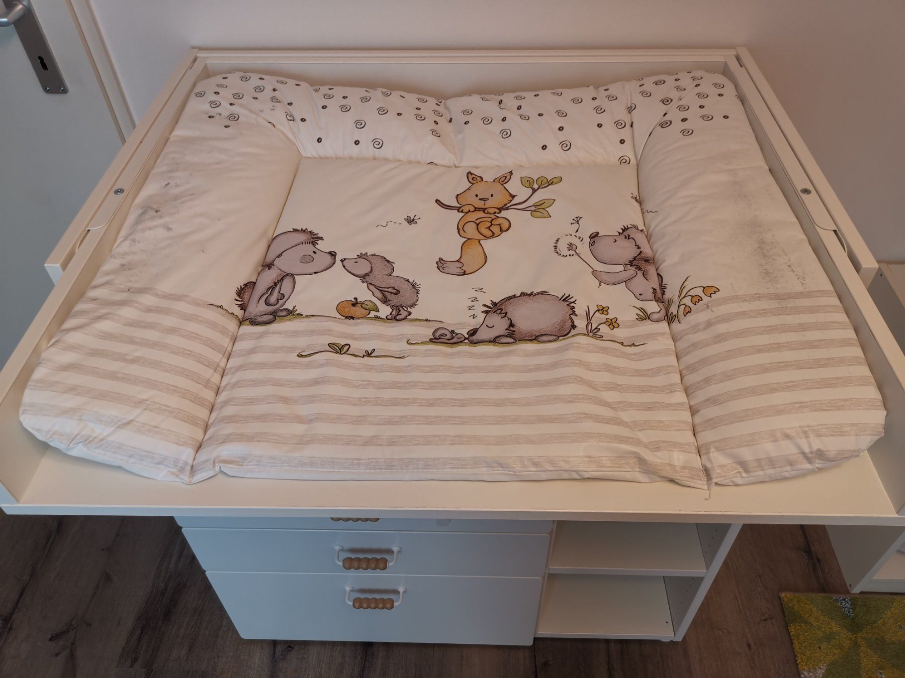 Ikea Wickeltisch & Zubehör: Praktische Wickelkommode – Gebraucht aus Eschlikon TG von kri_5lb6 3