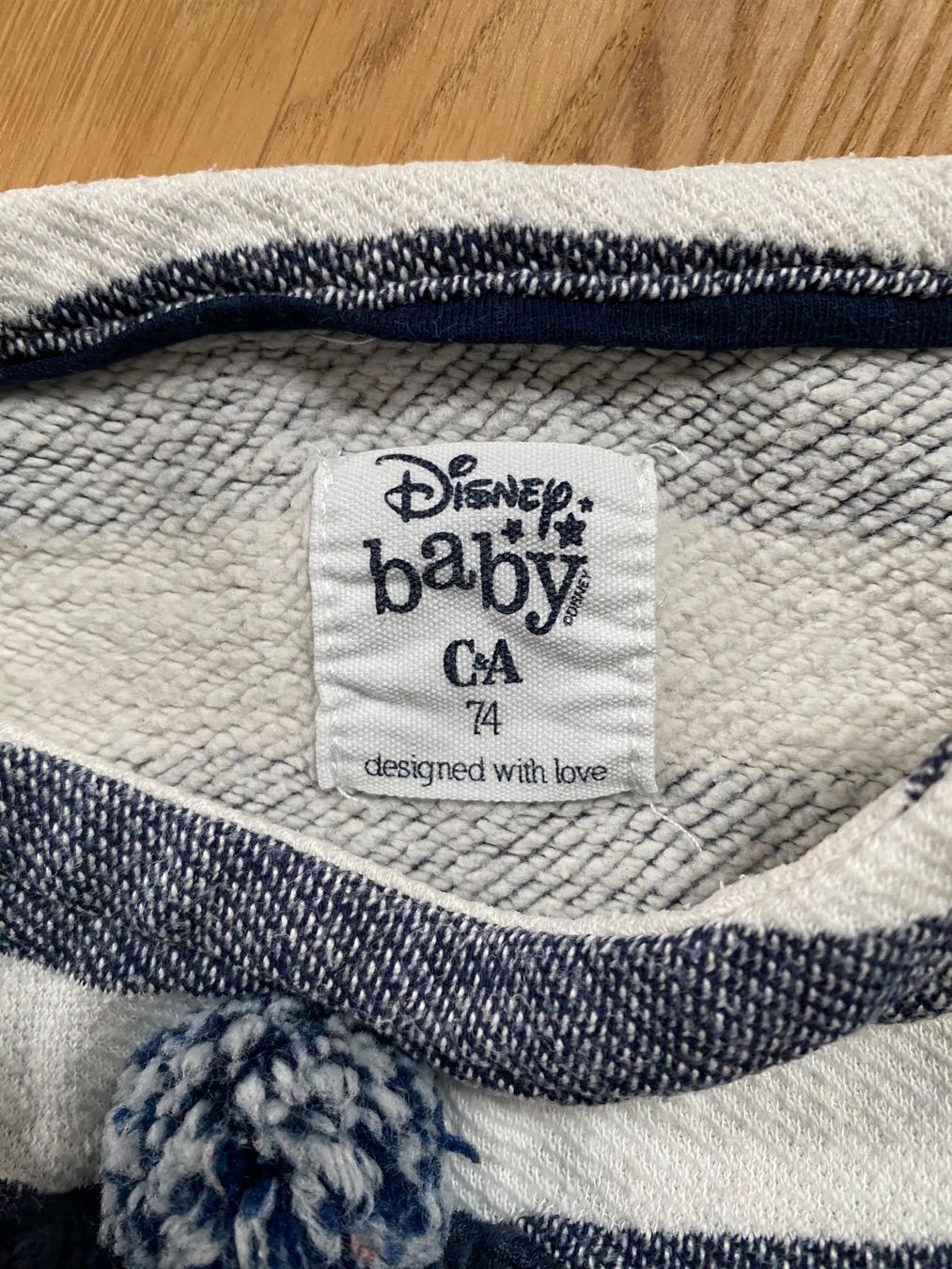 C&A Maglioni & Felpe: Mega herziger Winnie Pooh Pullover Disney 74 – Usato da Trachslau venduto da M_Schmid81 3