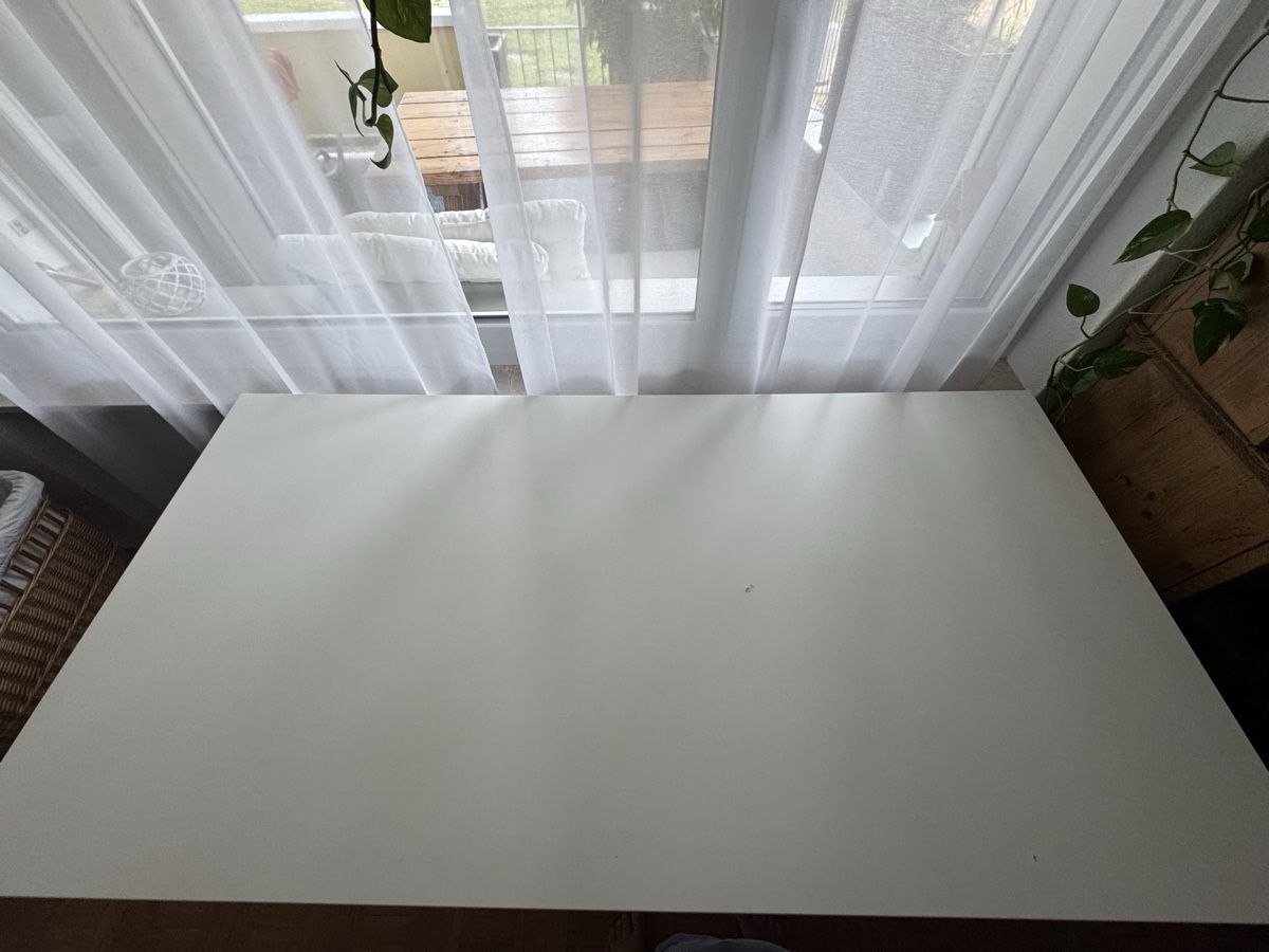 Schreibtische: Stehschreibtisch weiss - höhenberstellbar – Gebraucht aus St. Gallen von WoCo 5
