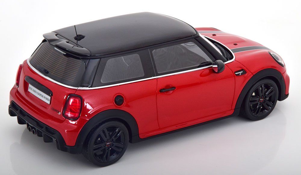 MINI COOPER S JCW PACKAGE 2021 ROT/SCHWARZ 1:18 OTTO (Neu und ...