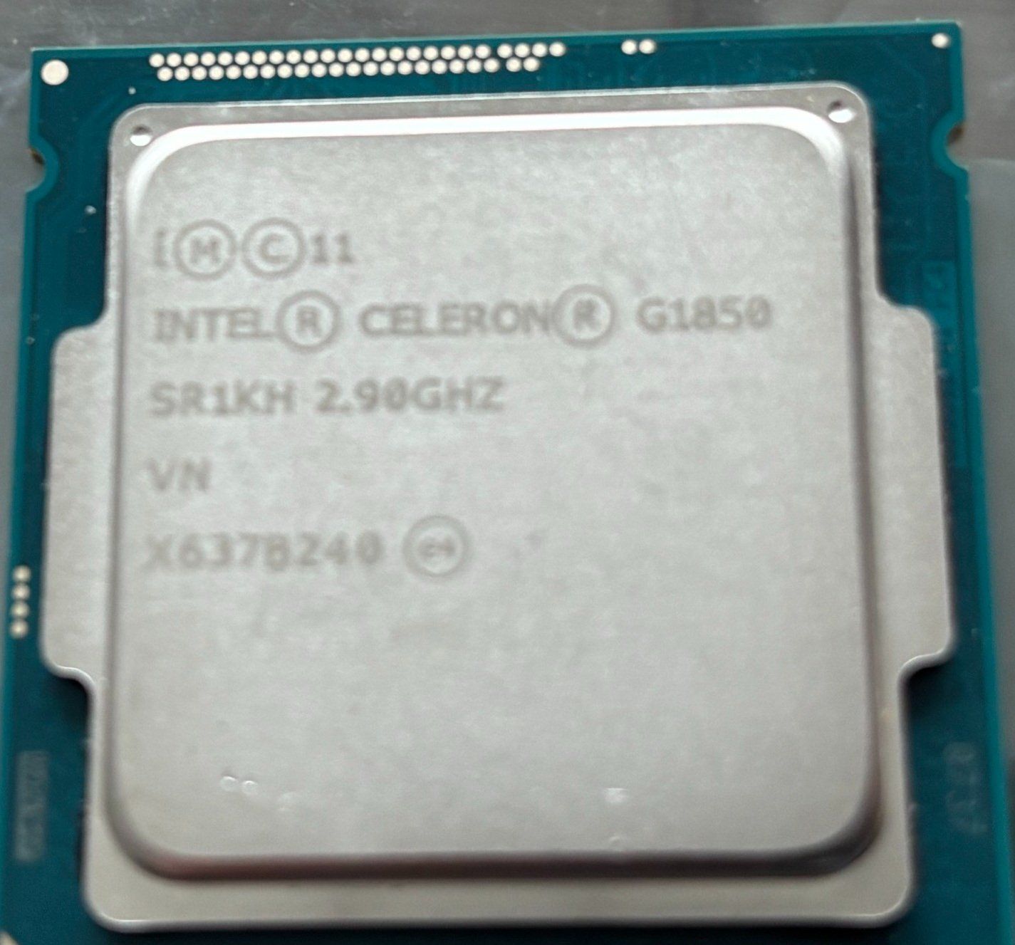Intel Componenti elettronici: 3 Stück Intel Celeron G1850 Prozessoren – Usato da Bassersdorf venduto da Antaris01 2