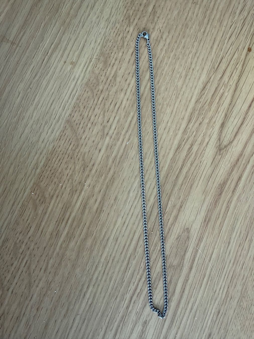 Catenine: Edelstahlkette 45cm – Usato da Heimberg venduto da Shila5 1