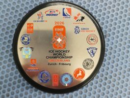 Ice Hockey World Championship -Offizieller IIHF Gift Puck