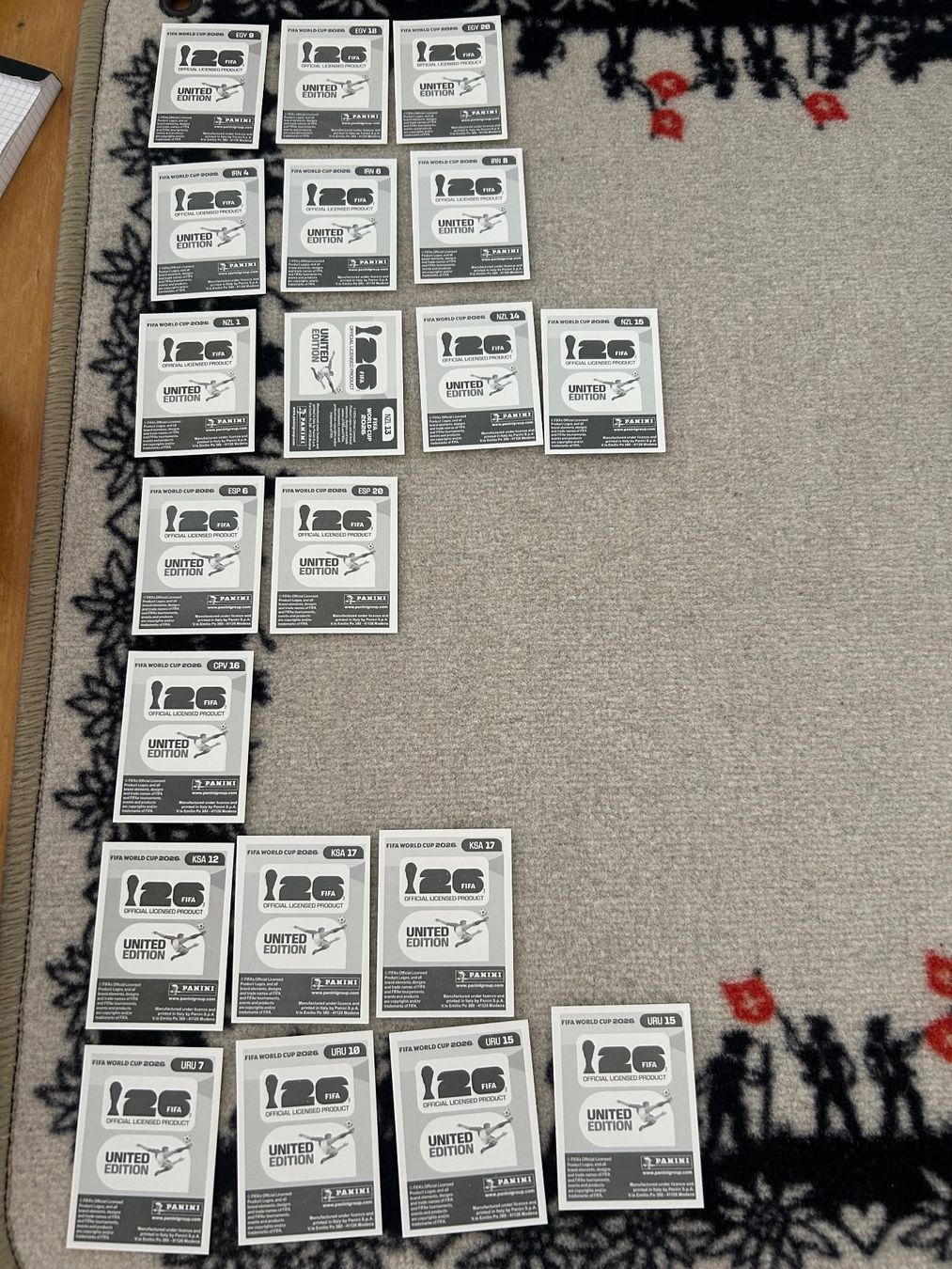 Panini Sammelbilder & Trading cards: Échange/Vente Panini 2026 – Gebraucht aus Troistorrents von ElaABesse1 7