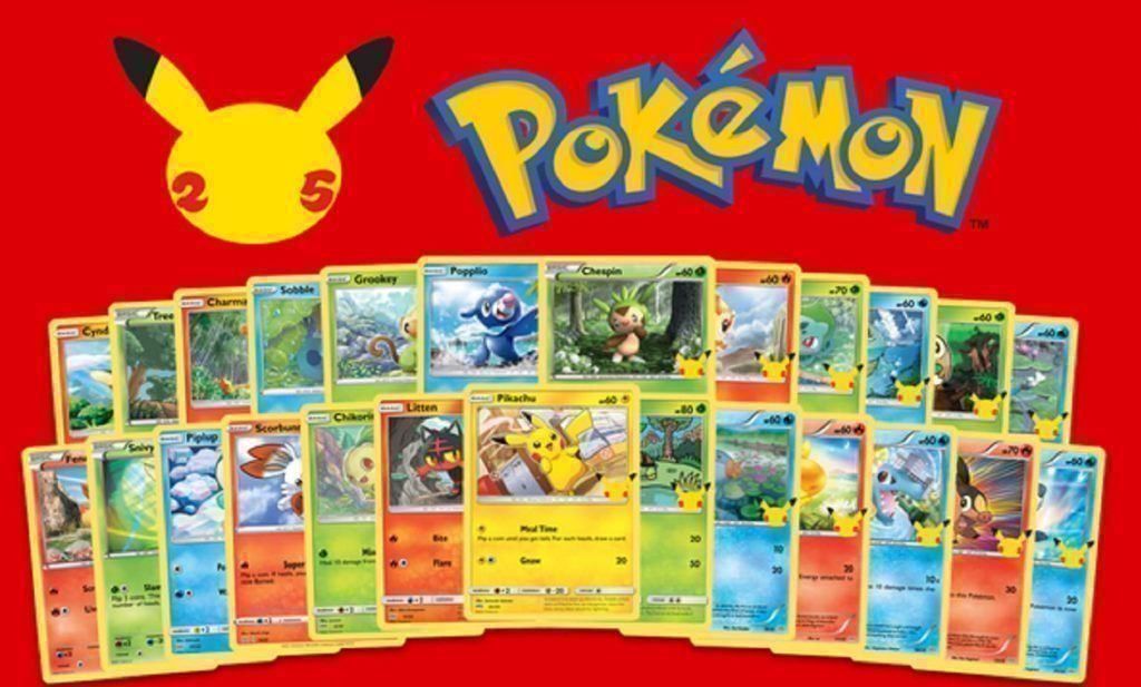 Pokémon Carte collezionabili: 25th Pokemon McDonalds Promo Booster – Nuovo e nell'imballaggio originale da Feuerthalen venduto da Plazatoys 3