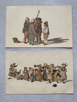 2 Ansichtskarten pro juventute 1915
