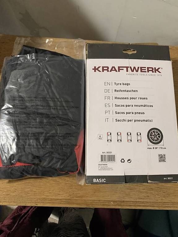 Altro in Scrittura & Disegno: Housses pour roues KRAFTWERK – Usato da Moudon venduto da dan_l5tp 1