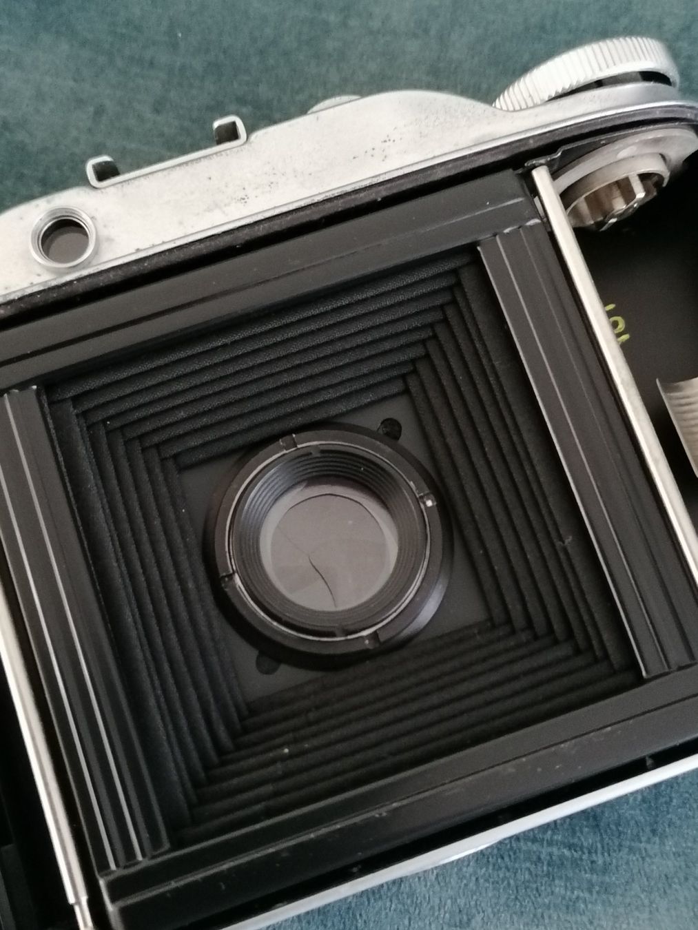 Agfa Fotocamera: Agfa Isolette III - Vintage Mittelformat Foroaparat – Usato da Basel venduto da vintagecollector 3