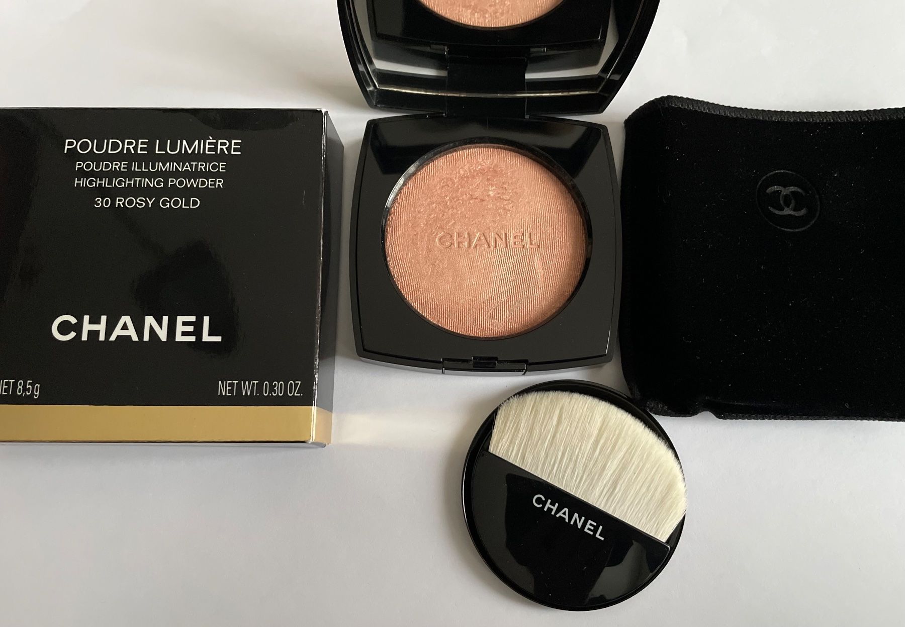 Chanel Make-up: CHANEL Highlighter Puder NP. 92.90 – Usato da Rüfenacht BE venduto da Milena_1 3