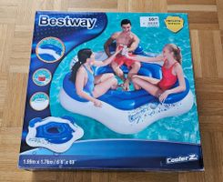 Bestway CoolerZ Schwimminsel, neuwertig
