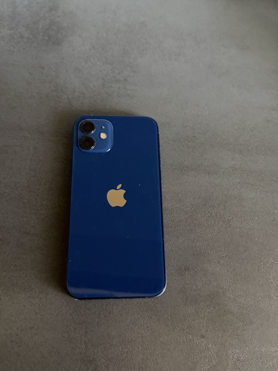 Telefone: iPhone 12 bleu utilisé 64 Go bon état – Gebraucht aus Prilly von dan_m8jz