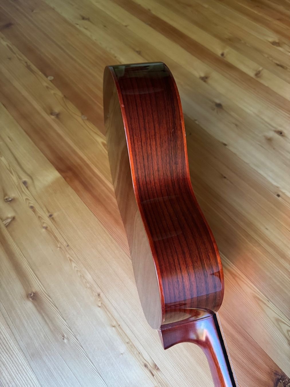 Höfner Musikinstrumente: 3/4-Gitarre Höfner – Gebraucht aus Erlenbach ZH von Kreuzplatz2016 6