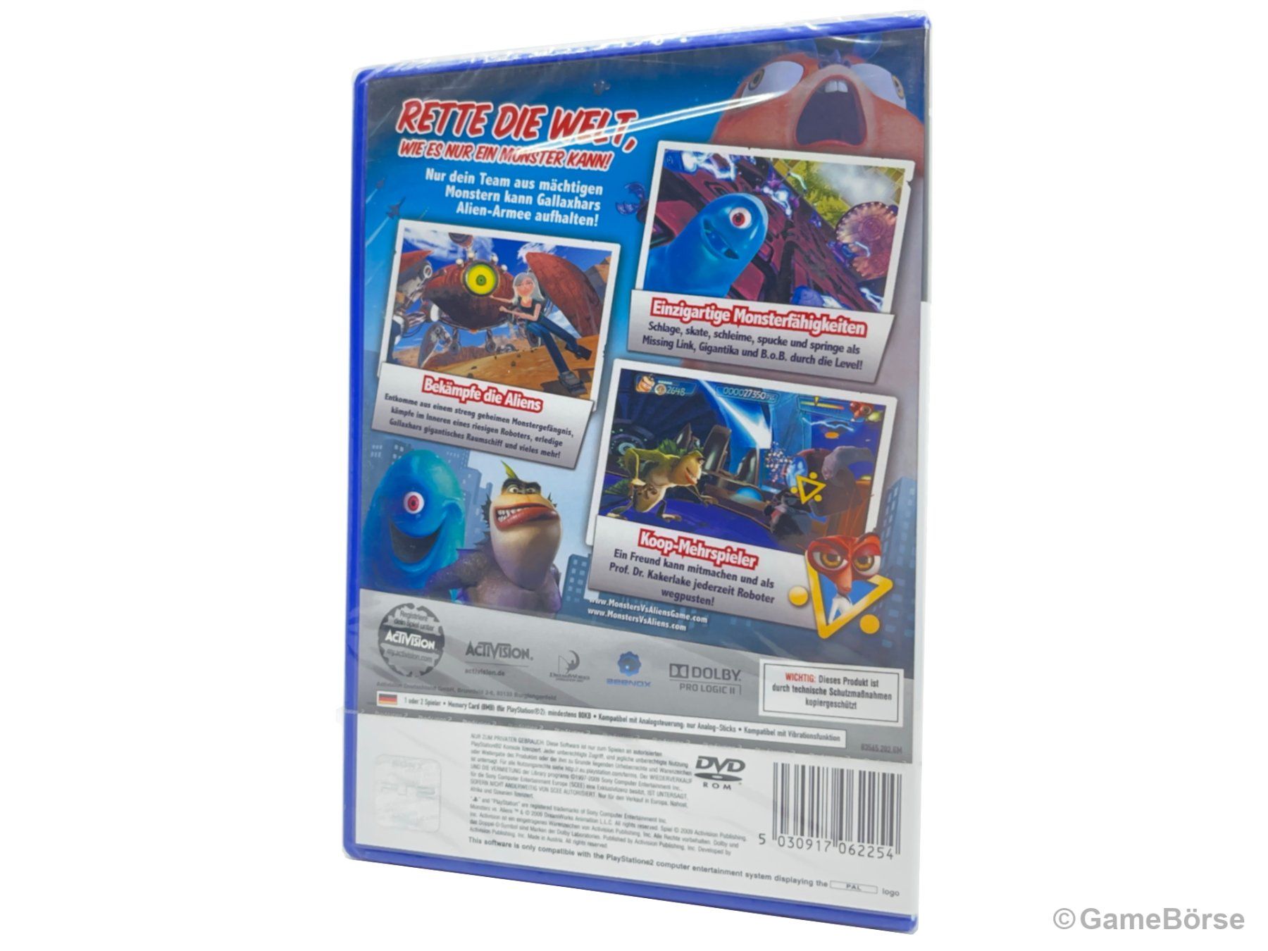 Sony Jeux: PS2 Monsters vs Aliens Sealed – Neuf avec emballage d'origine à Stettfurt par GameBoerse 1