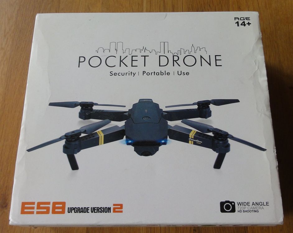 Pocket deals drone es8