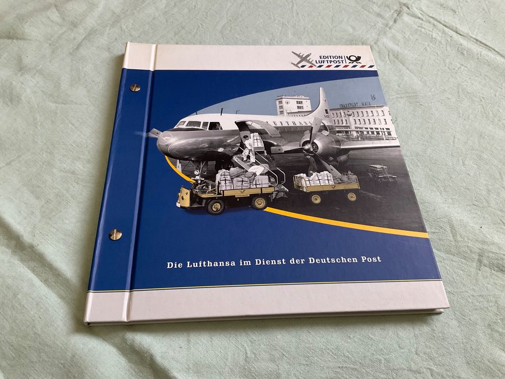 Luftpost Die Lufthansa im Dienst der Deutschen Post (Gebraucht) in ...