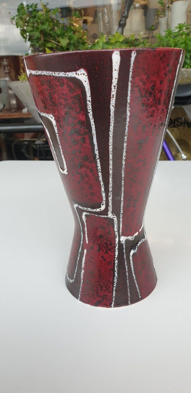 Vasi & Recipienti: Mid Century Keramik Vase – Usato da Emmen venduto da magelan 5