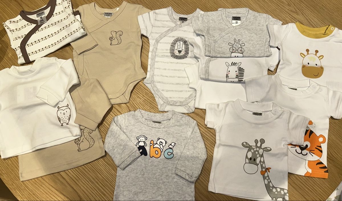Lotti & Set di vestiti: Baby Gr. 56 – Nuovo (secondo la descrizione) da Spiez venduto da Brnas 2