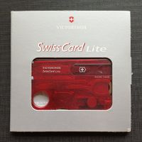 Victorinox SWISS CARD Sackmesser in Originalbox