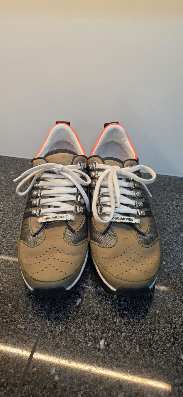 Dsquared2 Scarpe da uomo: Die Dsquared2 Sneaker (43) – Nuovo (secondo la descrizione) da Widen venduto da Alen1990 1