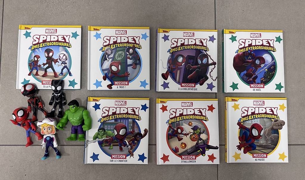 Giocattoli: spidey et ses amis – Usato da genève venduto da sab_phx8