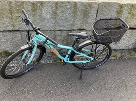 Jugendvelo Pyrobike 26" Small Türkis