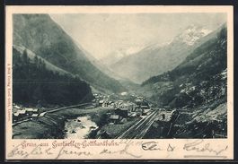 Gurtnellen /Gotthardbahn, Gesamtansicht 