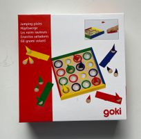 Goki Hüpfzwerge Holzspiel, wie neu, Sommer-Spass für Kinder