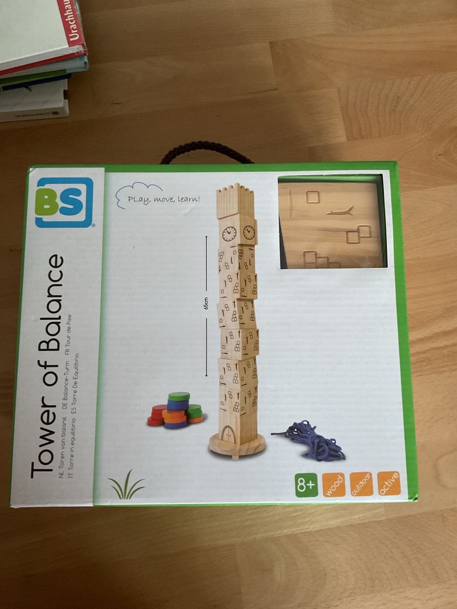 Spielzeuge: Tower of Balance Play,move,learn. BS – Neu (gemäss Beschreibung) aus Wil ZH von RiccardaWegmann 8