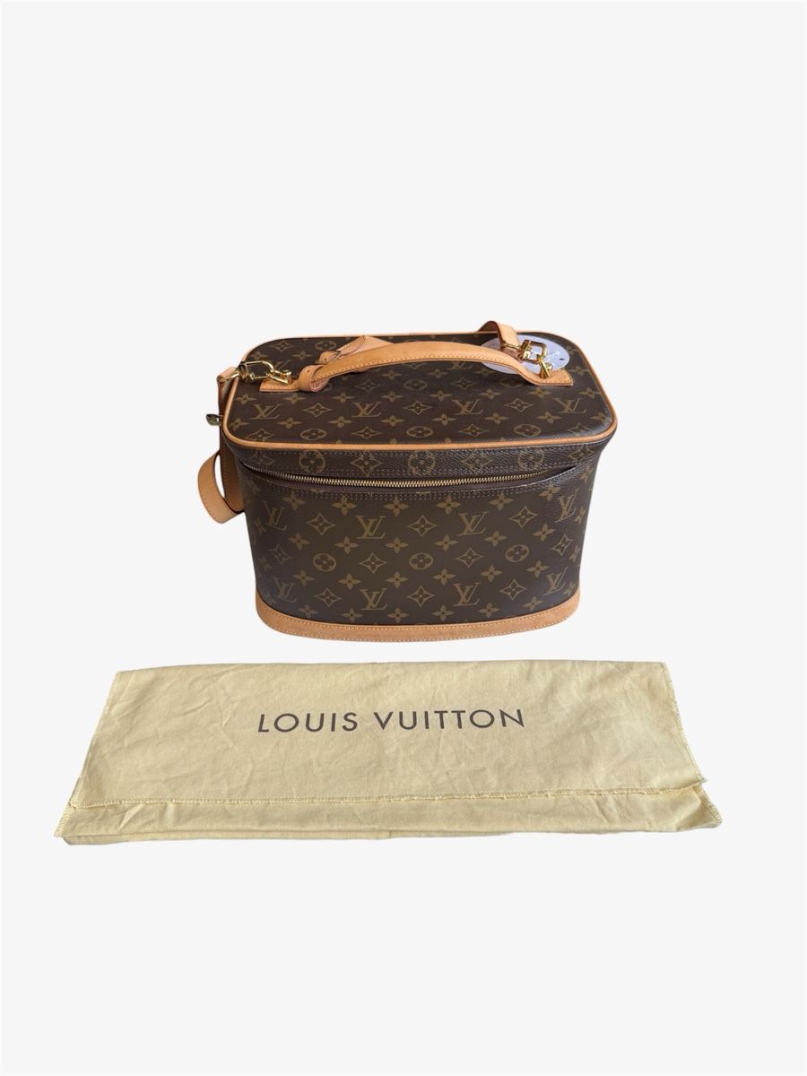 Louis Vuitton Custodie per cosmetici: Louis Vuitton beauty case Nice Vanity – Nuovo (secondo la descrizione) da Versoix venduto da Monjolitresor 7