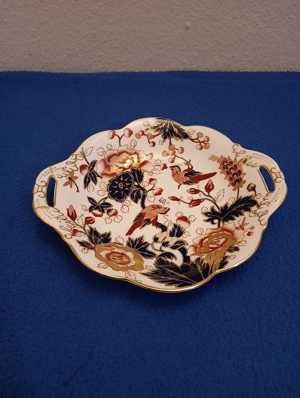 Teller: COALPORT Hong Kong Schale – Gebraucht aus Basel von Mippo131