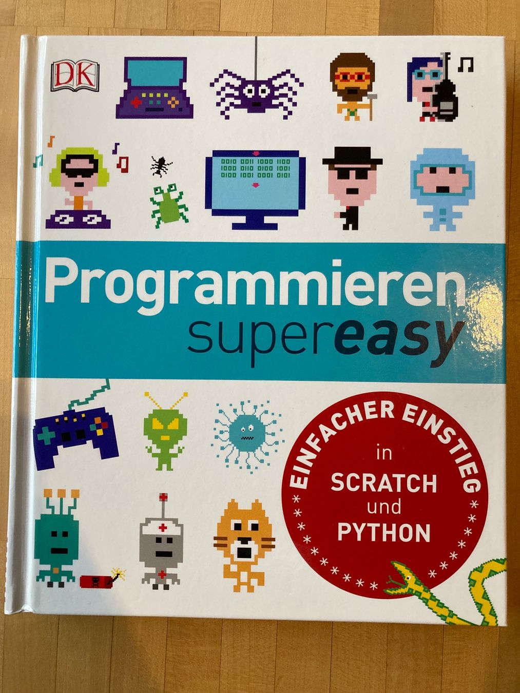 Bücher: Programmieren supereasy: Scratch & Python – Gebraucht aus Stäfa von Mogli76