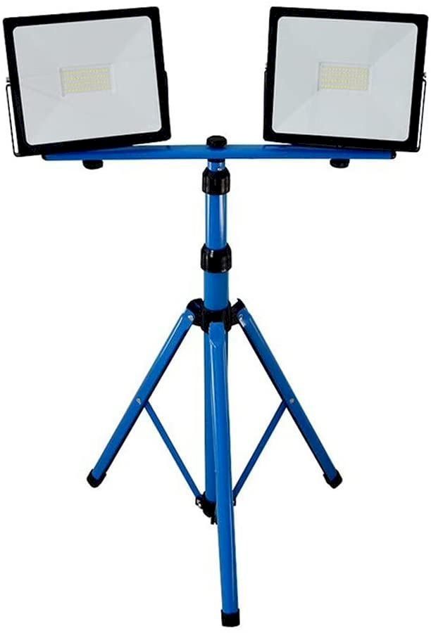 Beleuchtung & Scheinwerfer: Bituxx Doppel Baustrahler 2x50W LED – Neu und originalverpackt aus Bottighofen von zaap 1