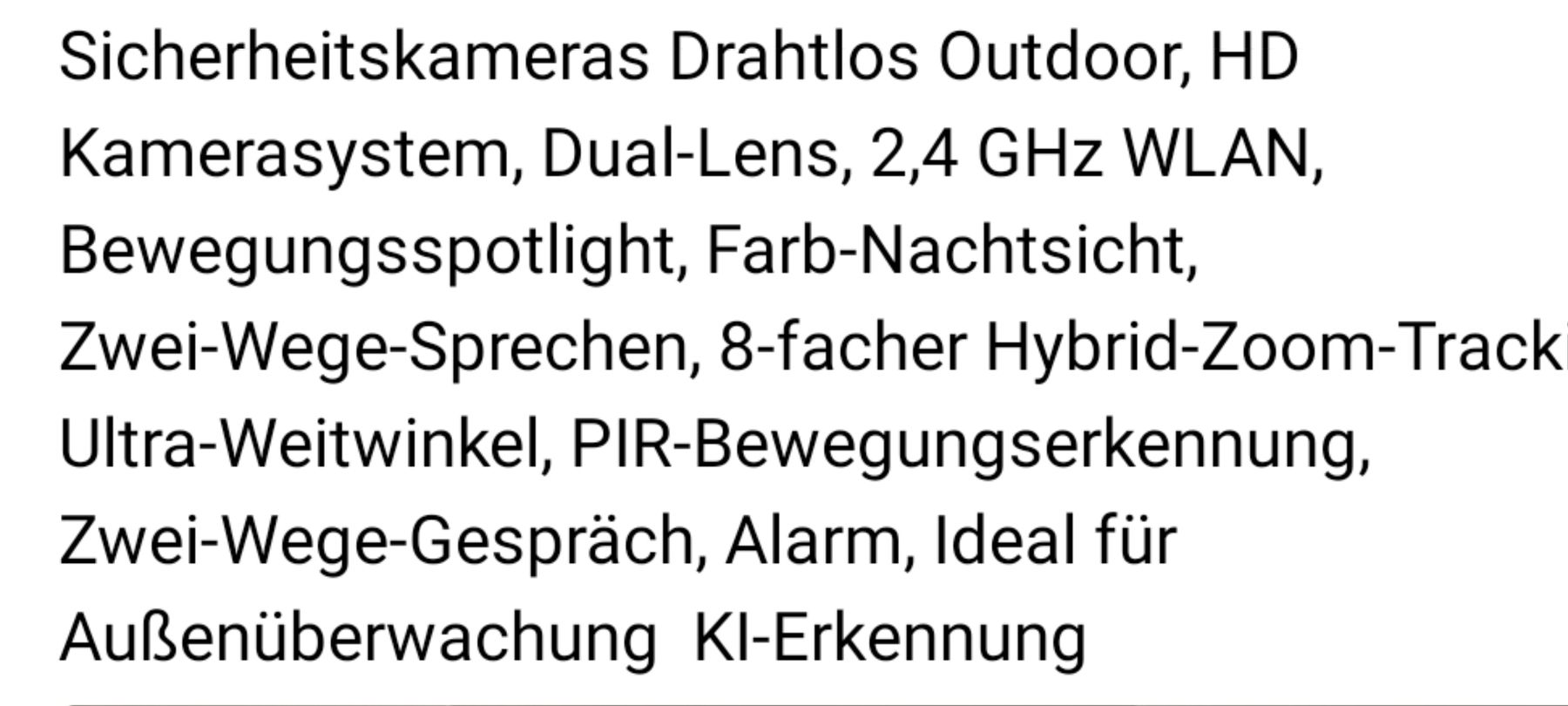 Alarmanlagen: Solar wifi Überwachungskamera – Neu und originalverpackt aus FRUTIGEN von Futam 1