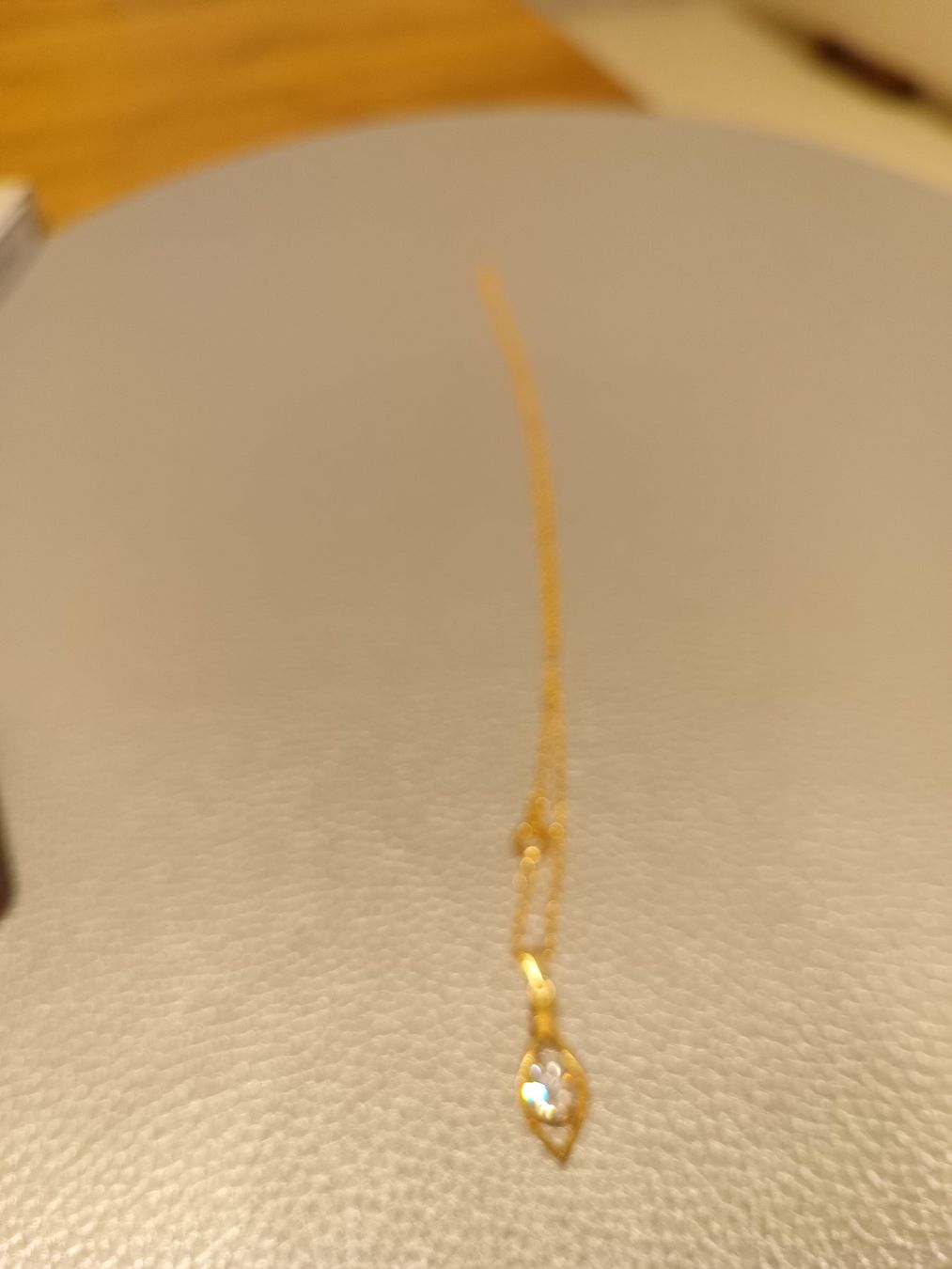 Altri gioielli: Schmuck Goldige Halskette mit Medal – Nuovo (secondo la descrizione) da Frümsen venduto da Swissline90 4