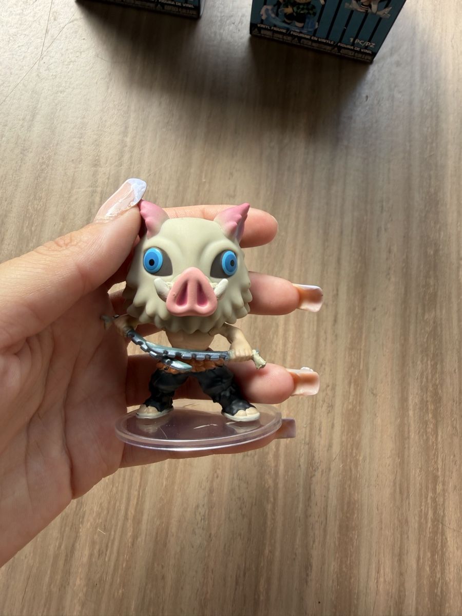 Giocattoli: Pop Demon Slayer – Nuovo e nell'imballaggio originale da Granges VS venduto da Oliviaaaaaa 3