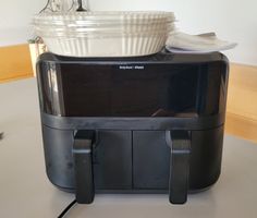 Air Fryer / Heissluft-Fritteuse 2 Schubladen / Betty Bossi